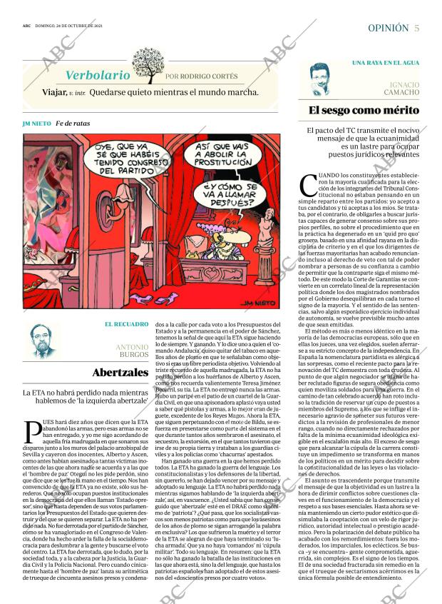 ABC MADRID 24-10-2021 página 5
