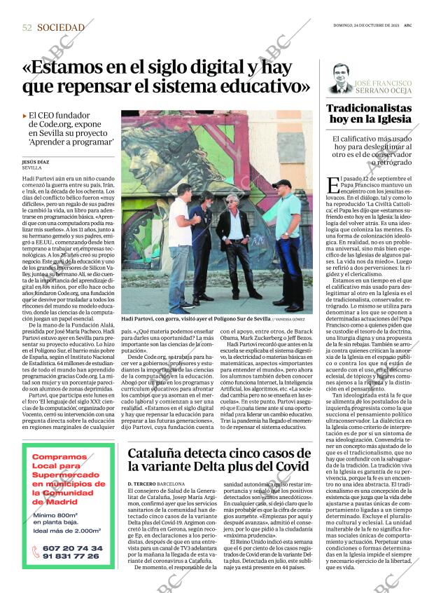 ABC MADRID 24-10-2021 página 52