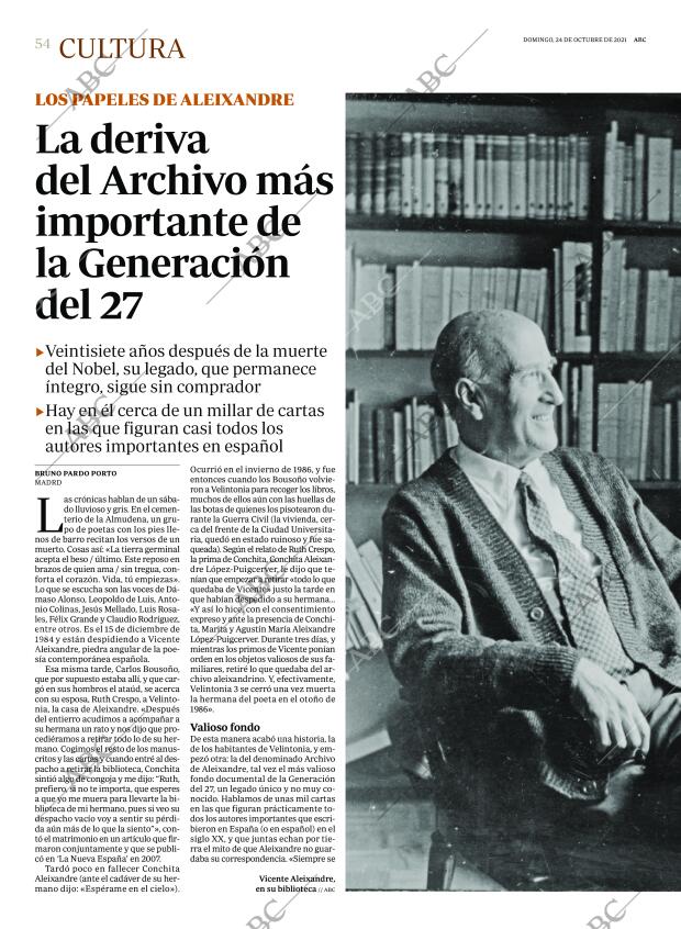 ABC MADRID 24-10-2021 página 54