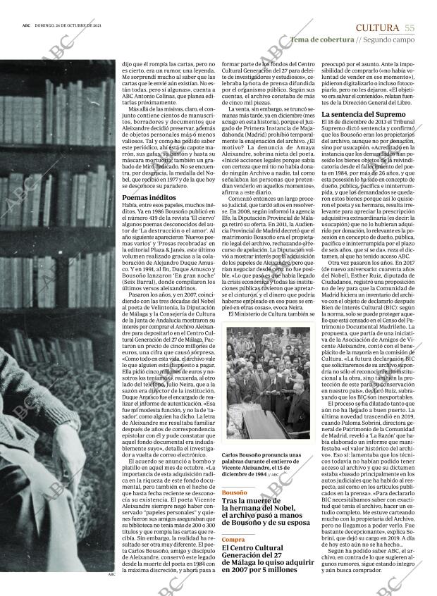 ABC MADRID 24-10-2021 página 55