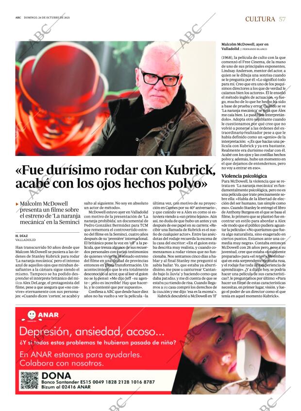 ABC MADRID 24-10-2021 página 57