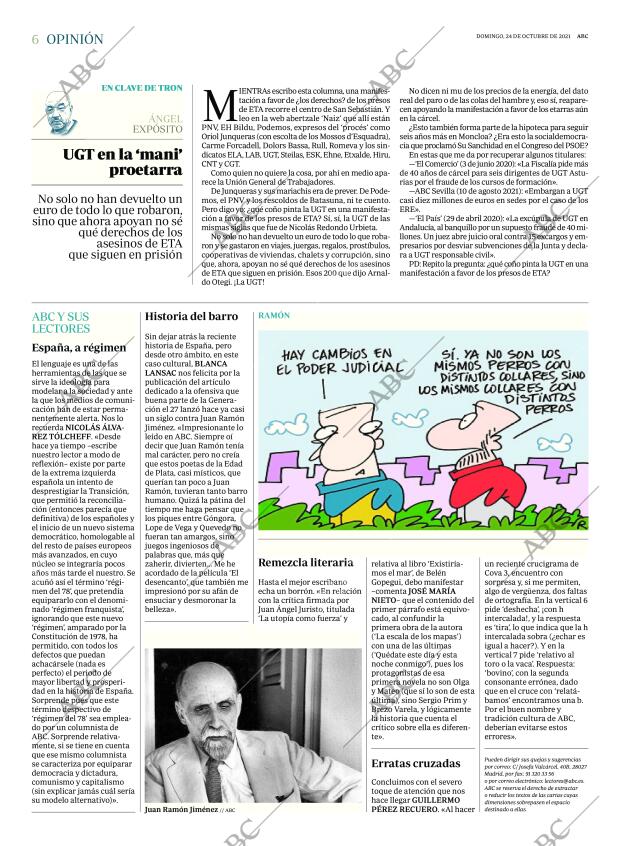 ABC MADRID 24-10-2021 página 6