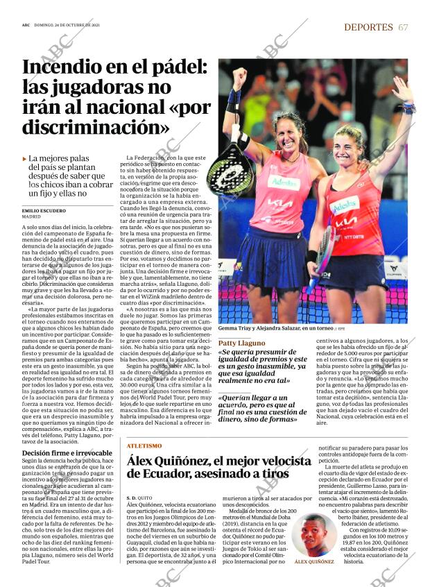 ABC MADRID 24-10-2021 página 67