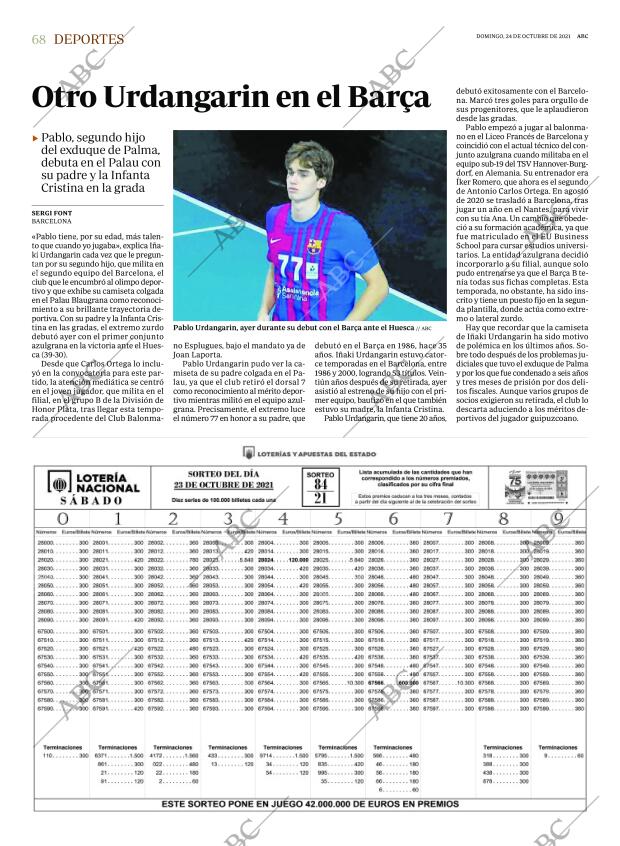 ABC MADRID 24-10-2021 página 68