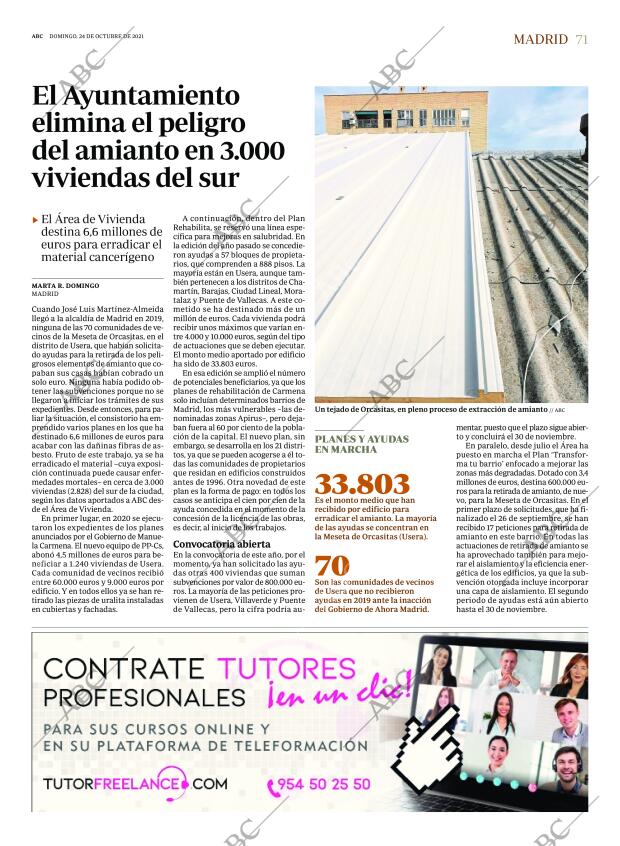ABC MADRID 24-10-2021 página 71