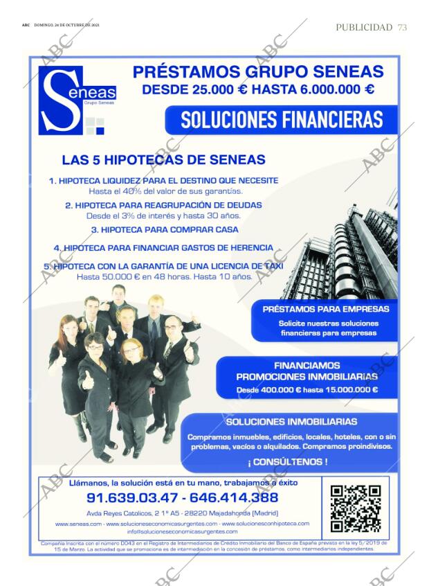 ABC MADRID 24-10-2021 página 73