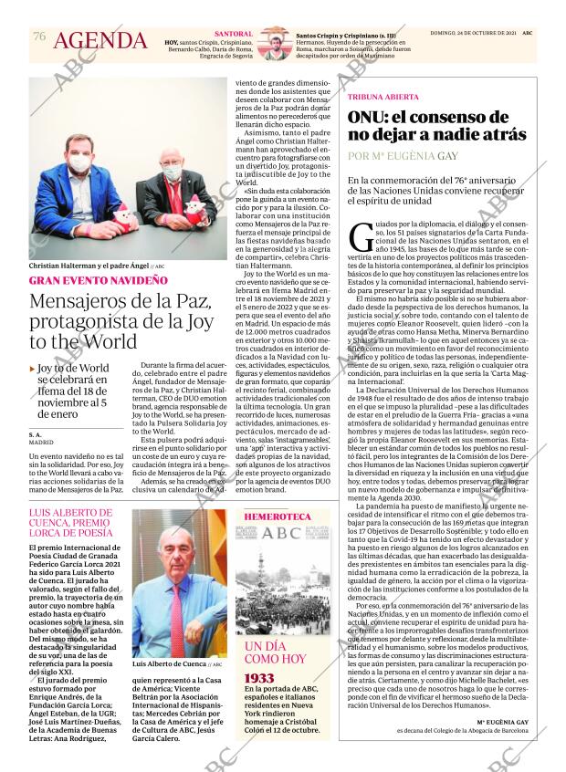 ABC MADRID 24-10-2021 página 76