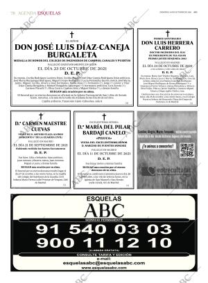 ABC MADRID 24-10-2021 página 78