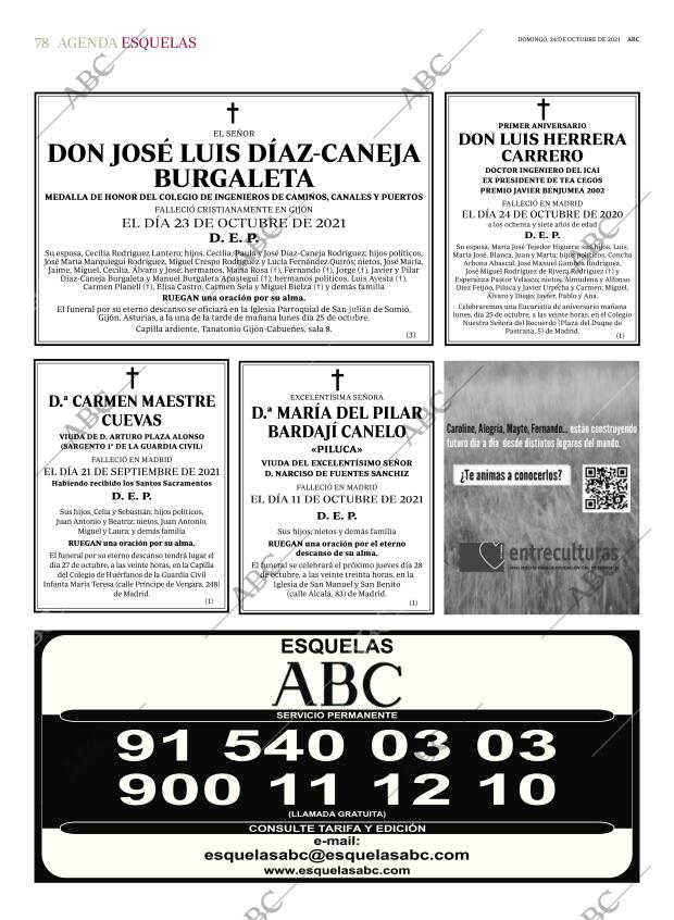 ABC MADRID 24-10-2021 página 78