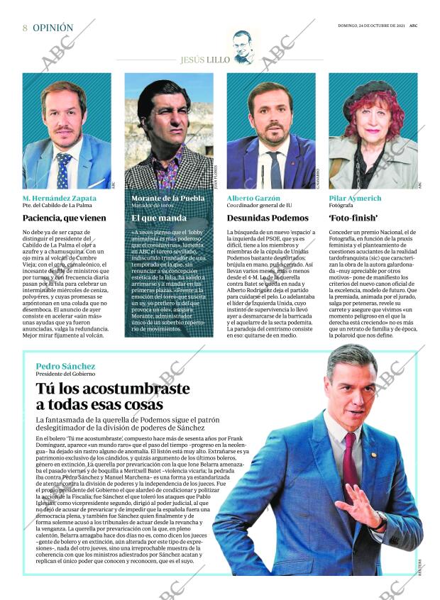 ABC MADRID 24-10-2021 página 8
