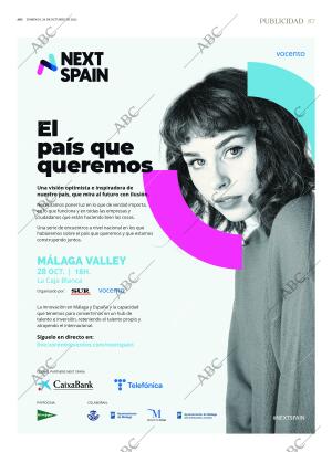 ABC MADRID 24-10-2021 página 87