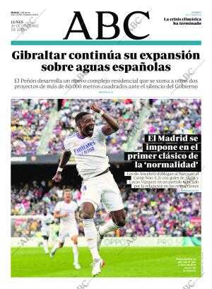 ABC MADRID 25-10-2021