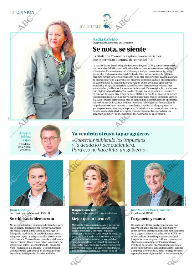 ABC MADRID 25-10-2021 página 10