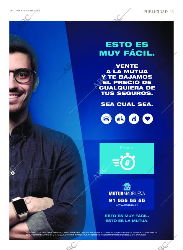 ABC MADRID 25-10-2021 página 15