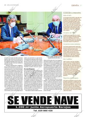 ABC MADRID 25-10-2021 página 17
