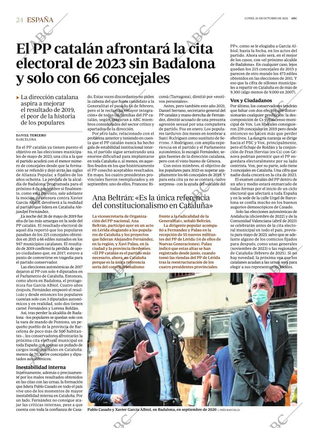 ABC MADRID 25-10-2021 página 24