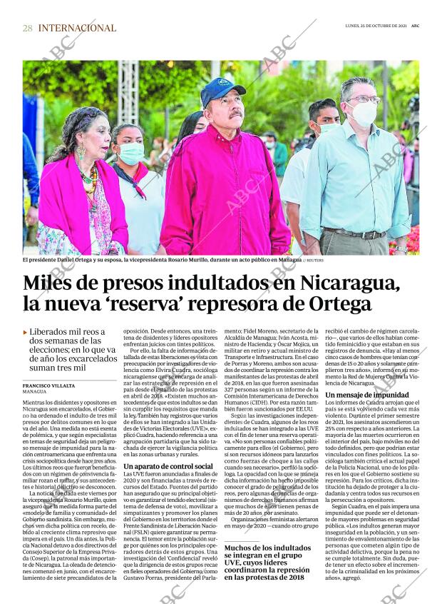 ABC MADRID 25-10-2021 página 28