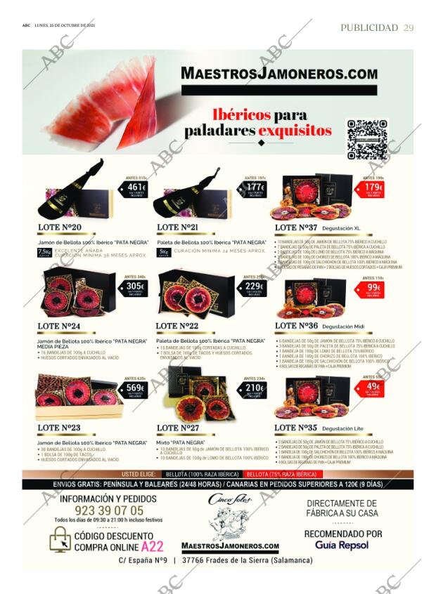 ABC MADRID 25-10-2021 página 29