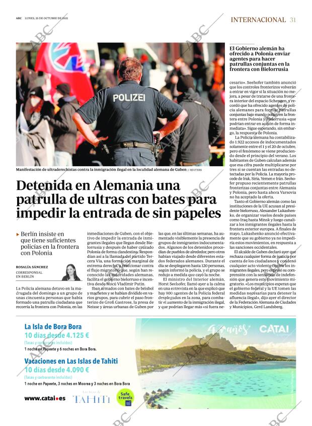 ABC MADRID 25-10-2021 página 31