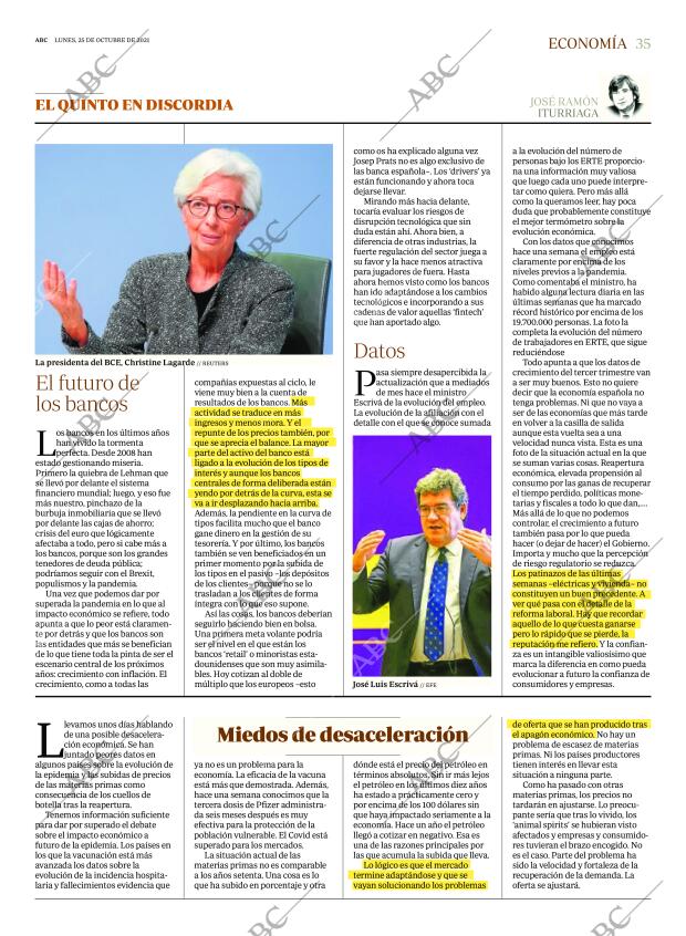 ABC MADRID 25-10-2021 página 35