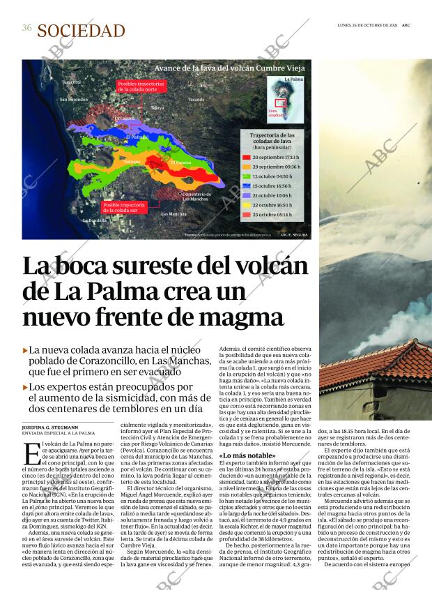 ABC MADRID 25-10-2021 página 36
