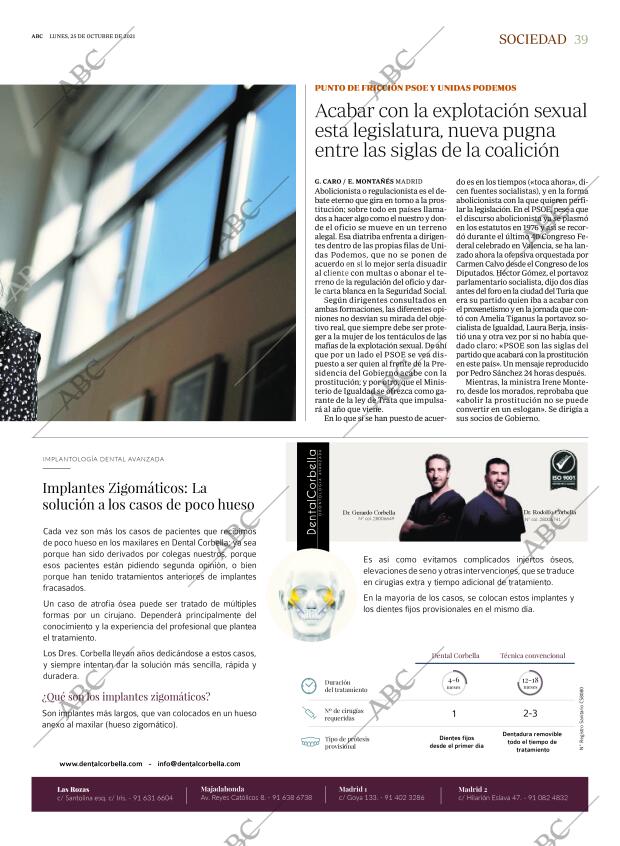 ABC MADRID 25-10-2021 página 39