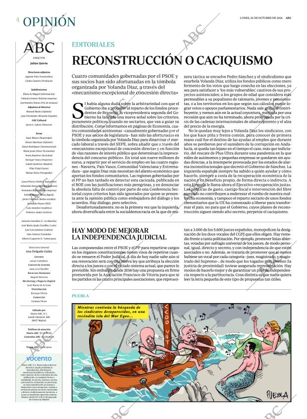ABC MADRID 25-10-2021 página 4