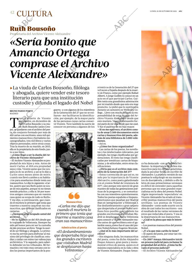 ABC MADRID 25-10-2021 página 42