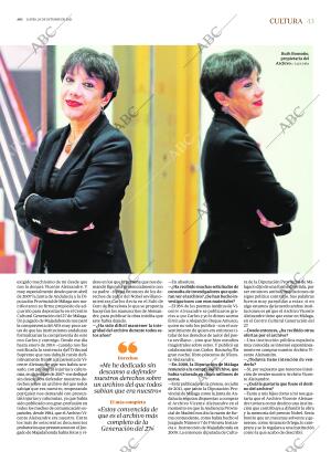 ABC MADRID 25-10-2021 página 43