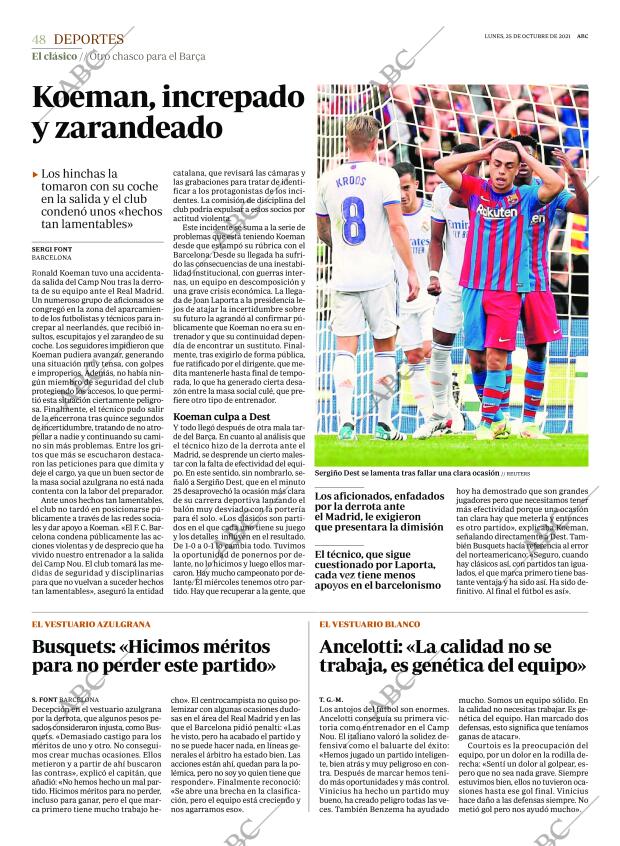 ABC MADRID 25-10-2021 página 48