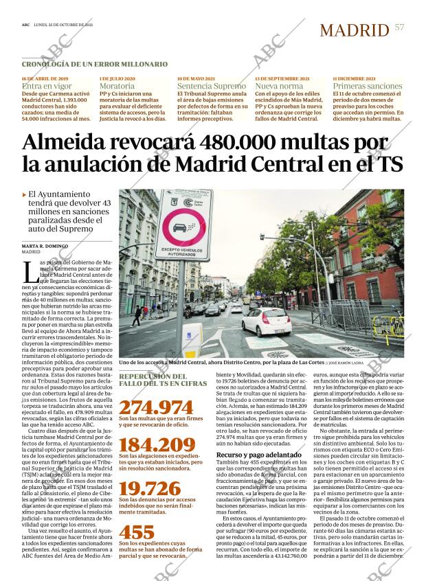 ABC MADRID 25-10-2021 página 57