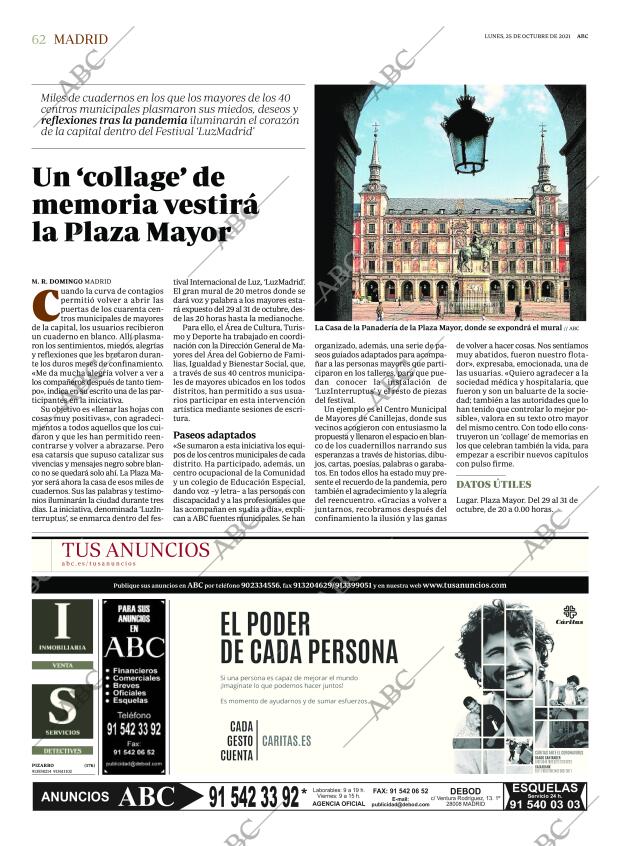 ABC MADRID 25-10-2021 página 62