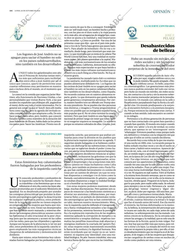 ABC MADRID 25-10-2021 página 7