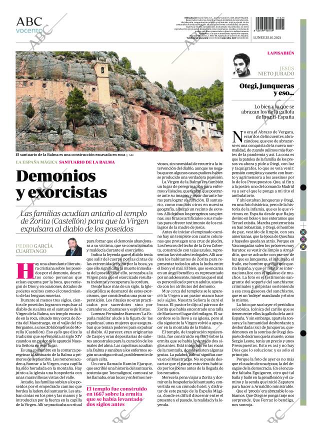 ABC MADRID 25-10-2021 página 72