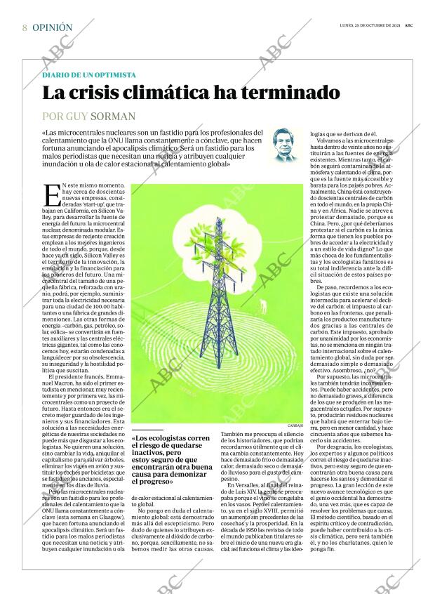 ABC MADRID 25-10-2021 página 8