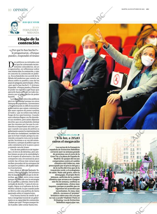 ABC MADRID 26-10-2021 página 10