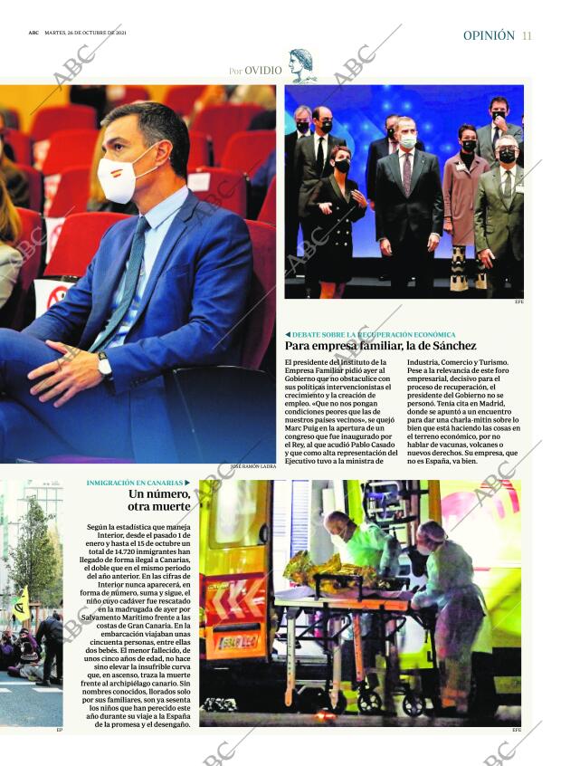 ABC MADRID 26-10-2021 página 11