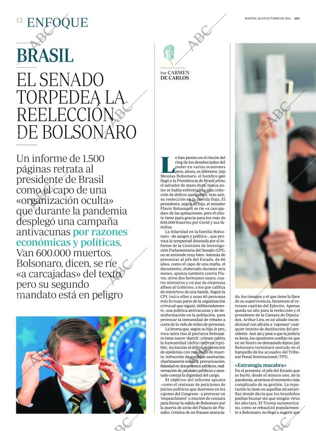 ABC MADRID 26-10-2021 página 12