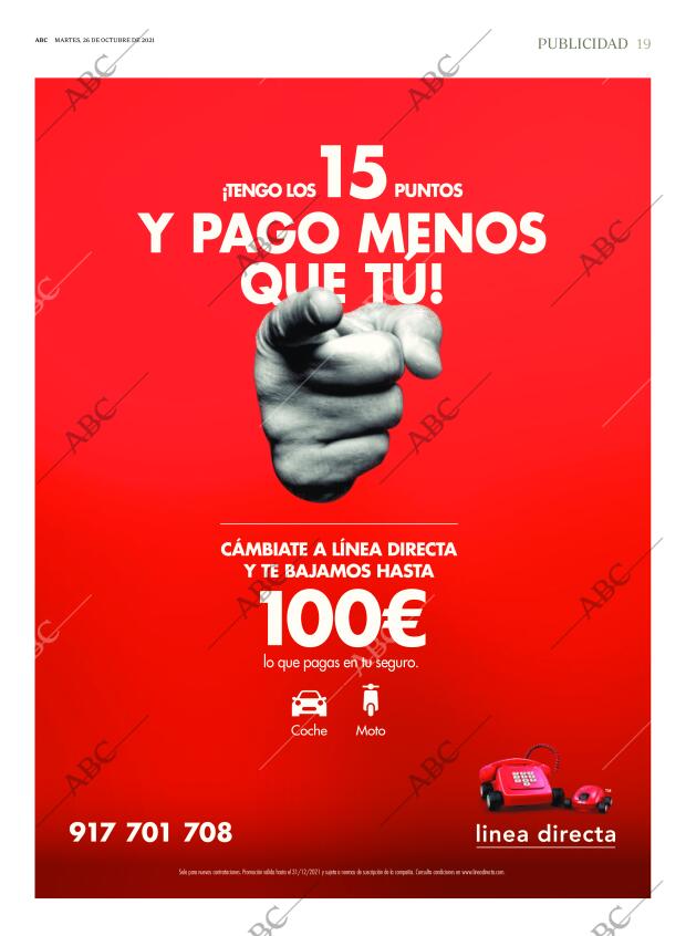 ABC MADRID 26-10-2021 página 19