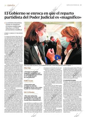 ABC MADRID 26-10-2021 página 20