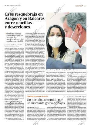ABC MADRID 26-10-2021 página 23