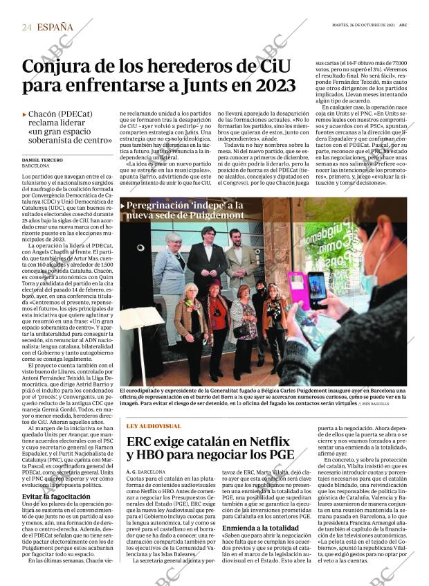 ABC MADRID 26-10-2021 página 24