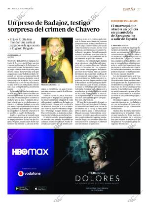 ABC MADRID 26-10-2021 página 27