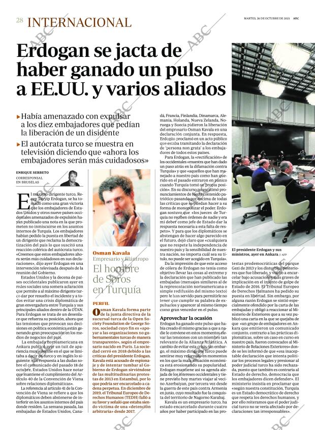 ABC MADRID 26-10-2021 página 28