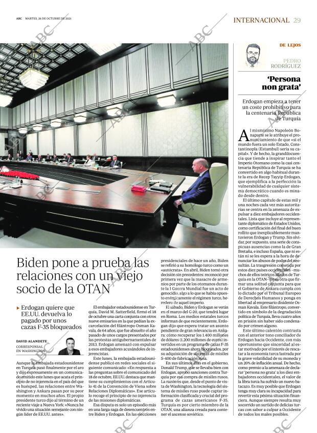 ABC MADRID 26-10-2021 página 29