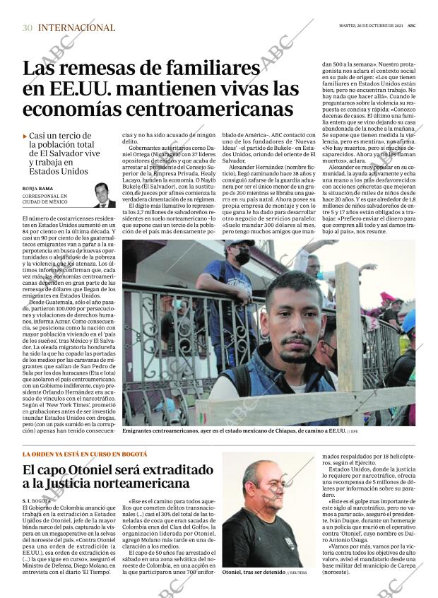 ABC MADRID 26-10-2021 página 30