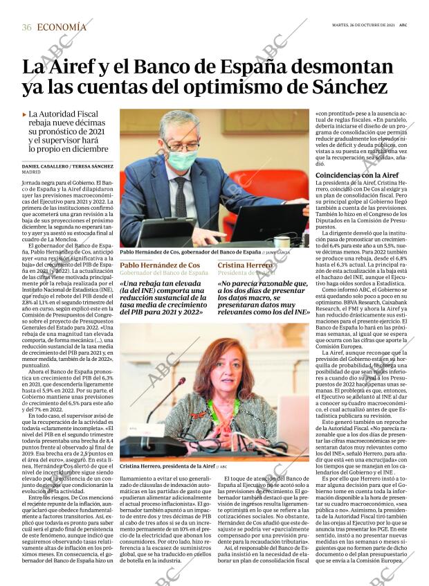 ABC MADRID 26-10-2021 página 36