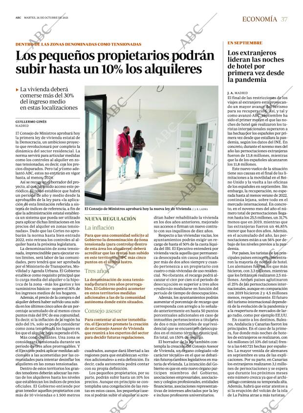 ABC MADRID 26-10-2021 página 37