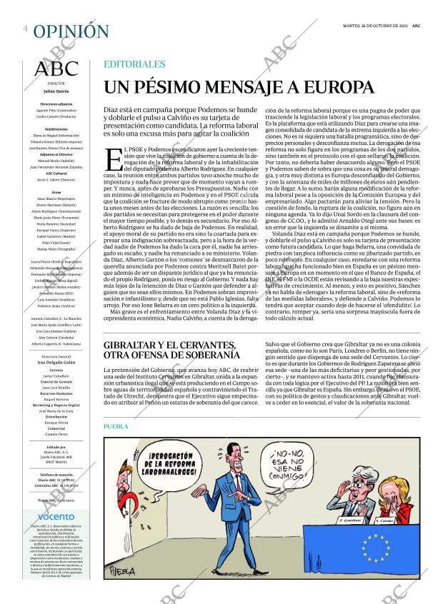 ABC MADRID 26-10-2021 página 4