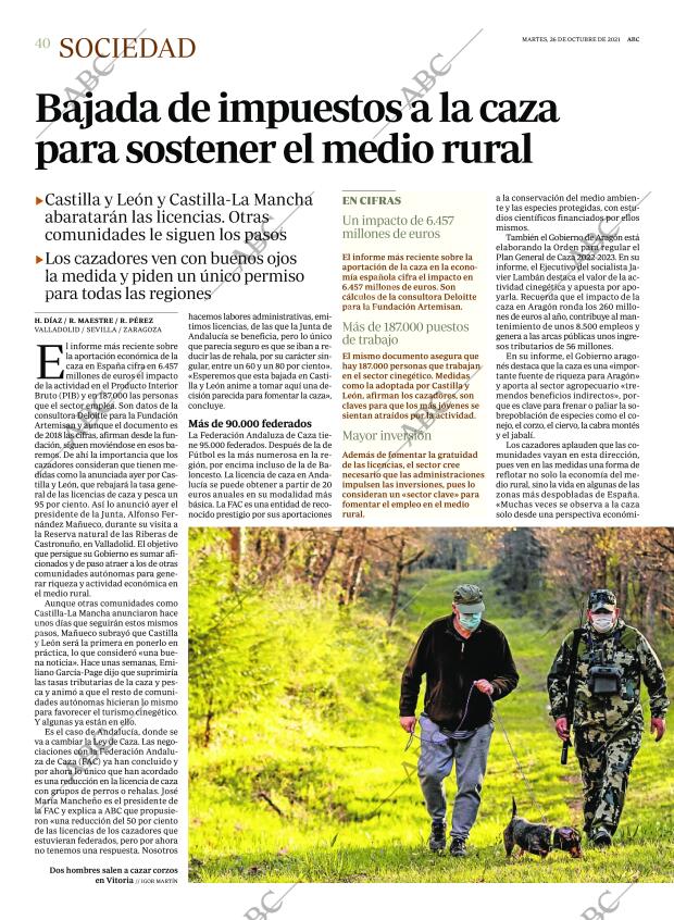 ABC MADRID 26-10-2021 página 40